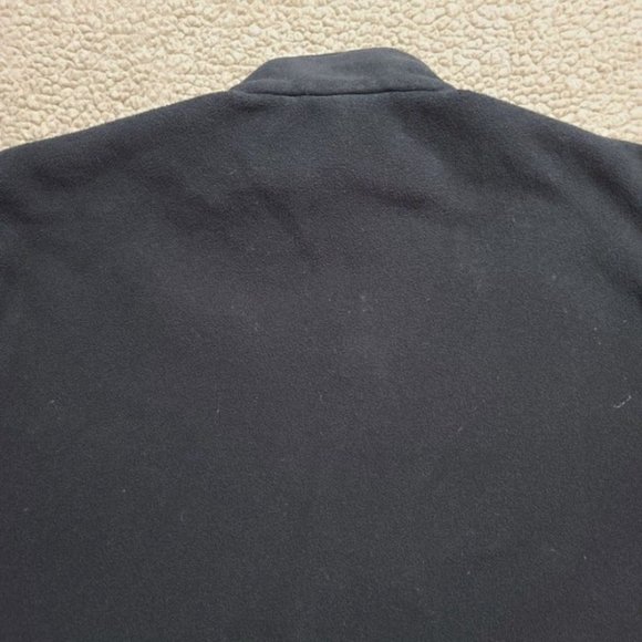 Patagonia Synchilla Men's Black Full-Zip Fleece Jacket Size Large - Picture 9 of 10